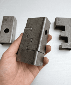 Phụ kiện ngàm lắp ráp bàn cho sắt 25x50mm SGH-831