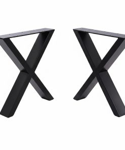 Cặp chân bàn sắt hộp 40x80 SGH-2262 – Giải pháp nội thất bền bỉ và hiện đại