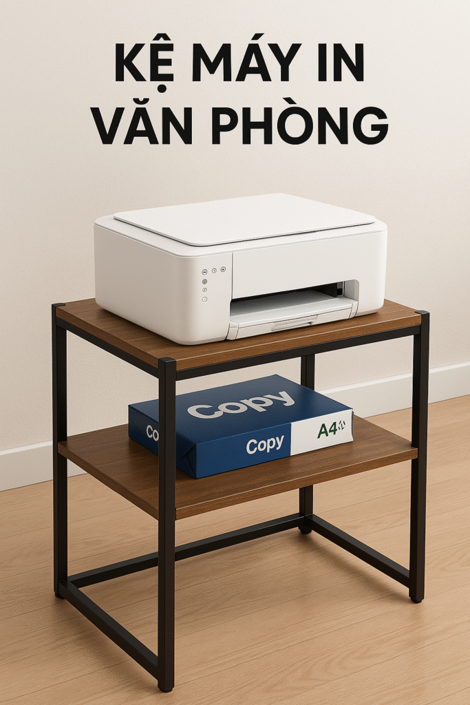 Kệ Máy In Văn Phòng – Giải Pháp Gọn Gàng & Thẩm Mỹ Cho Không Gian Làm Việc 1 Kệ Máy In Văn Phòng – Giải Pháp Gọn Gàng & Thẩm Mỹ Cho Không Gian Làm Việc