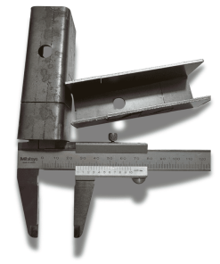 Phụ kiện ngàm âm dương cho sắt 30x30mm SGH-3096