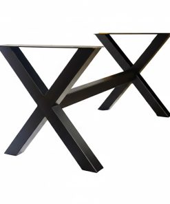 Chân Bàn Sắt Hộp SGH-3150 – Gia Công Chân Bàn Vuông 75x75mm Sơn Tĩnh Điện Đẳng Cấp